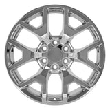 OE Wheels CV92 Chrome Replica Wheel (MPN: CV92-20090-6550-27C)