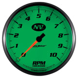 AutoMeter NV Series Tachometer (MPN: 7498)