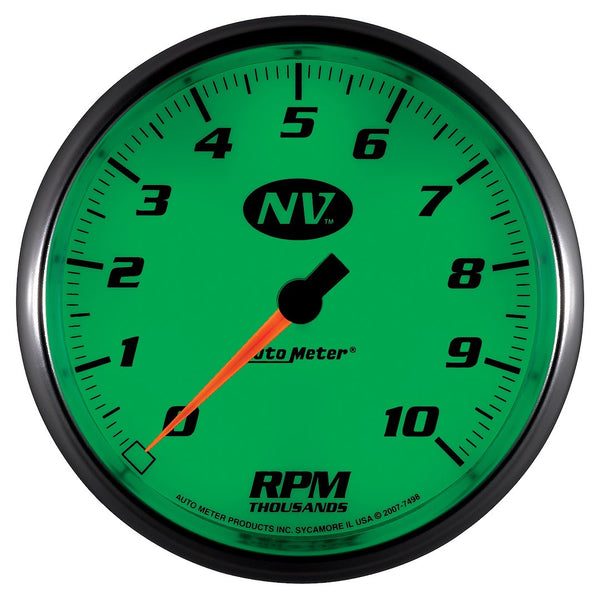 AutoMeter NV Series Tachometer (MPN: 7498)