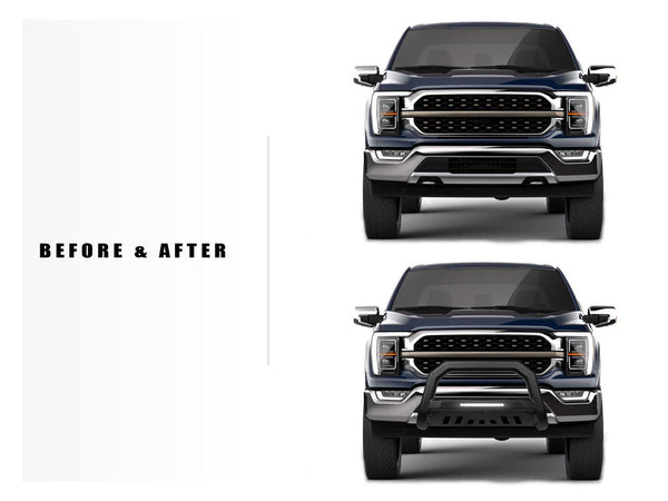 Armordillo AR-T Bull Bar with LED Light Bar (MPN: 8705513)