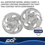 Coast To Coast Impostor Wheel Skin (MPN: IWCIMP01X)
