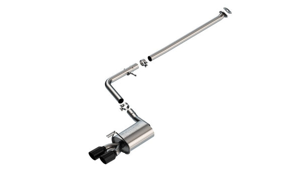 Borla S-Type Cat-Back Exhaust System (MPN: 140921BC)