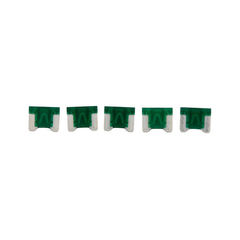 Bussman Green Blade Low Profile Fuse (MPN: BP/ATM-30LP-RP)