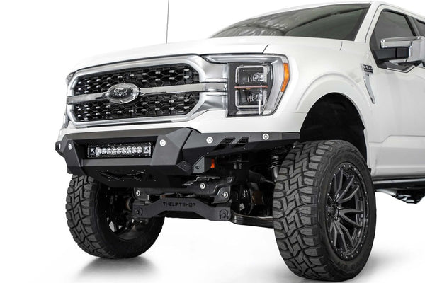 Black Label Ford F-150 Front Bumper (MPN: F190300010103)