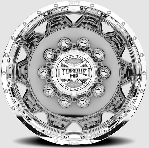 Torque Wheels 19.5 Inch Haulin Wheel (MPN: TW643F-95602503-136)