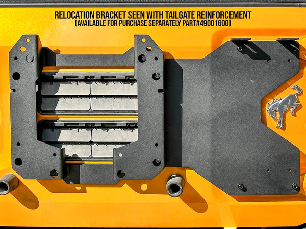 Spare Tire Carrier Reinforcement Bracket (MPN: 49001500)