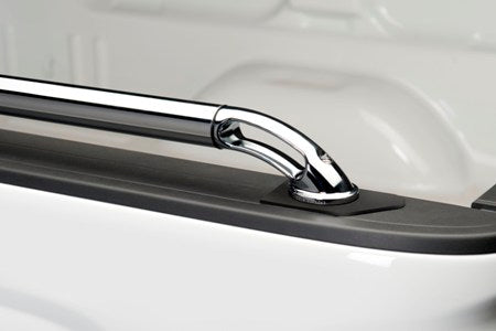 Putco NeveRust Stainless Steel Bed Side Rail (MPN: 89802)