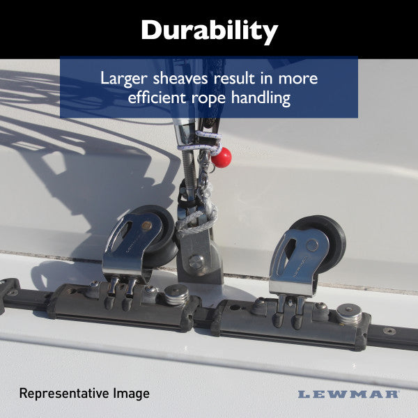 Lewmar Mainsheet Traveler System (MPN: 29461354BK)