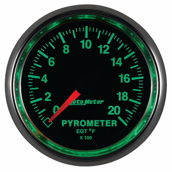 AutoMeter Gauge Pyrometer GS Series (MPN: 3845)