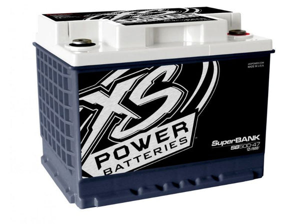XS Power SuperBANK Ultra Capacitor (MPN: SB500-47)