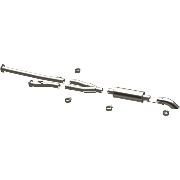 MagnaFlow Off Road Pro Cat-Back Exhaust System (MPN: 17111)
