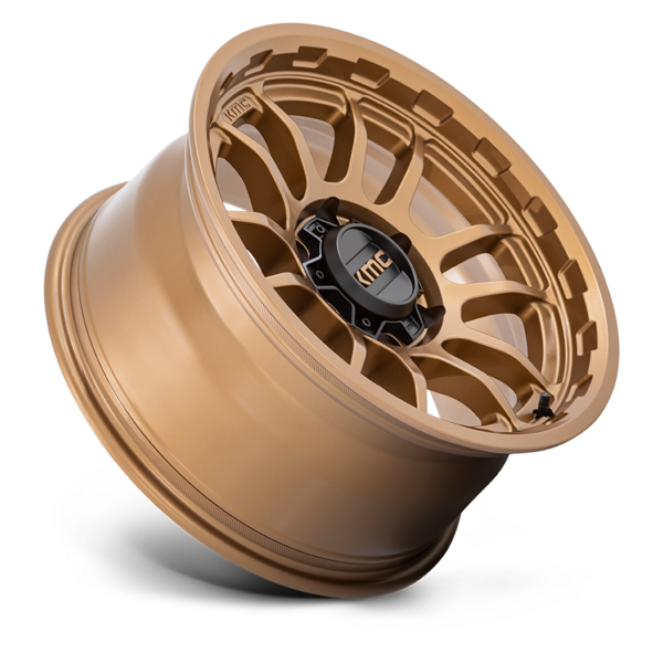 KMC Wheels KM727 Wrath 17 Inch Wheel (MPN: KM727ZX17856800)