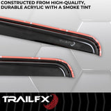 TrailFX TFX 4-PC Window Vents (MPN: 4953IC)
