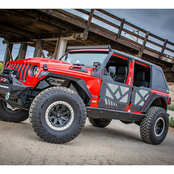 DV8 Offroad Jeep JL Half Door (MPN: HDJL-01F)