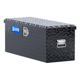 UWS 32-Inch Gloss Black Heavy-Wall Aluminum ATV Storage Box (MPN: EC20012)