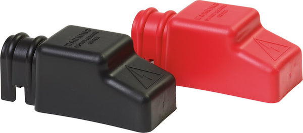 Battery terminal cover for dual-post marine batteries (MPN: 4018-BSS)