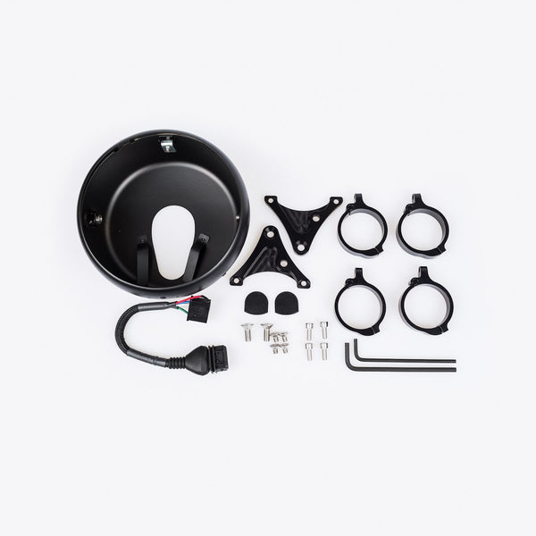 J.W. Speaker Headlight Conversion Kit (MPN: 0703521)