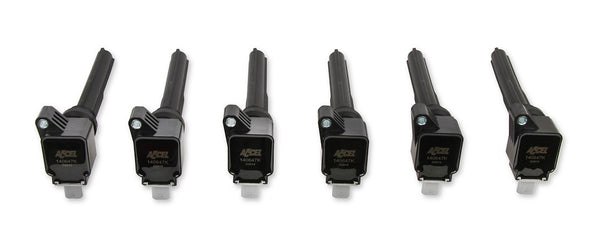 ACCEL Ignition Coil On Plug Set (MPN: 140647K-6)