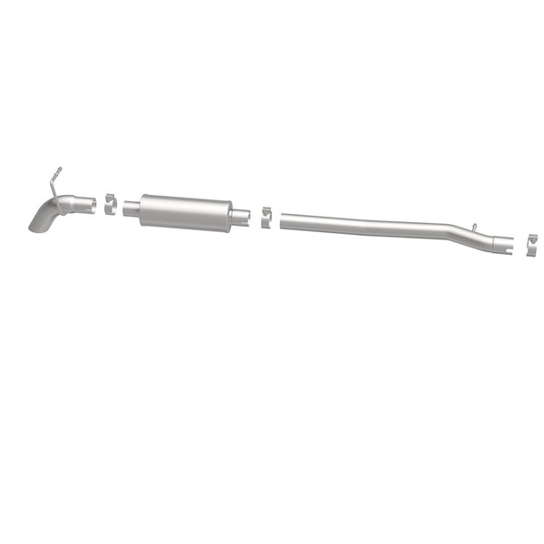 MagnaFlow Jeep Off Road Pro Series Exhaust System (MPN: 17143)