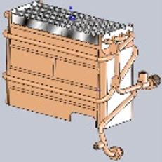 Girard Heat Exchanger Assembly (MPN: 2GWH-29)