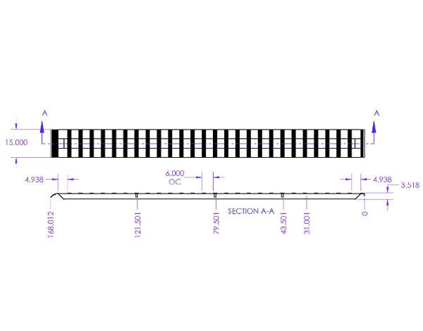 Gen-Y Hitch Heavy-Duty Aluminum Bed Ramp (MPN: GH-16168)