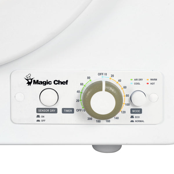 Magic Chef Compact Clothes Dryer (MPN: MCSDRY1S)