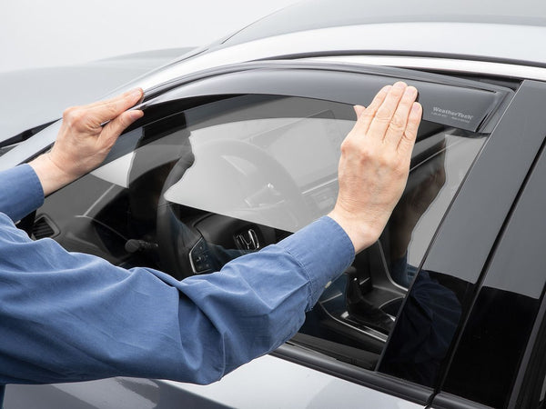 WeatherTech Side Window Deflectors (MPN: 82732)