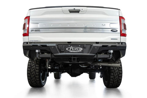 Black Label Ford F-150 Rear Bumper (MPN: R19020NA0103)