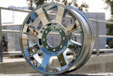 OE Wheels FR78 Aluminum Wheel (MPN: FR78-20080-8170-40C)