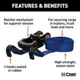 Curt Cargo Tie Down Strap (MPN: 83020)
