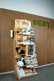 Silwy Products Point Of Purchase Display (MPN: POS-LA-1)
