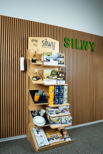 Silwy Products Point Of Purchase Display (MPN: POS-LA-1)