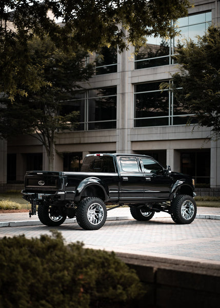 Fuel Off Road Wheel Runner D740 (MPN: D74024401845)