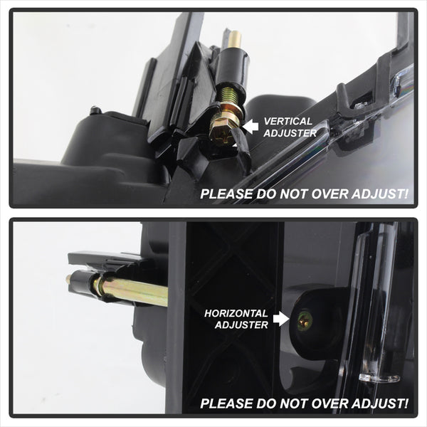 Xtune Headlight Assembly Set (MPN: 5014313)