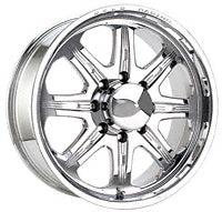 Weld Racing Wheels 16X8 8X6.5 (MPN: 8786809511)
