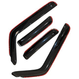 Window Visors by Black Horse Offroad (MPN: 1494768IN)