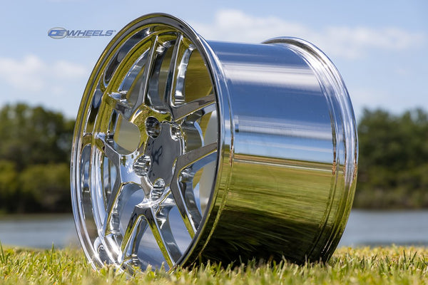 OE Wheels CV04 Chrome Plated Wheel (MPN: CV04-18105-5475-56C)