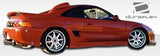Duraflex Side Skirt Black Fiberglass (MPN: 101046)