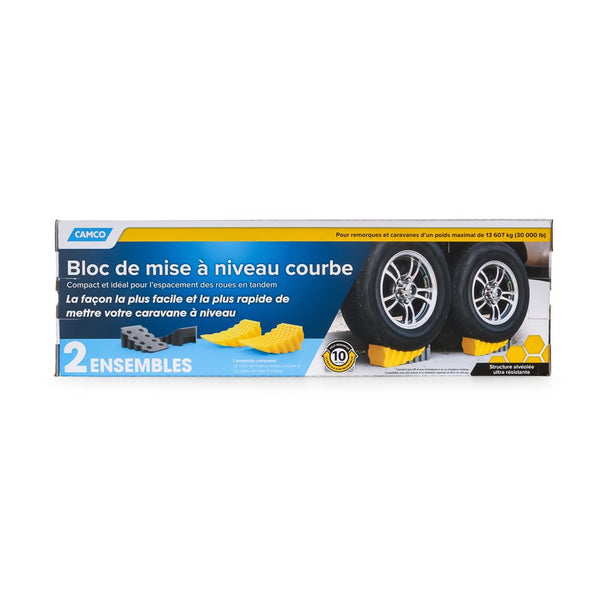 Camco Curved Leveling Block (MPN: 44425)