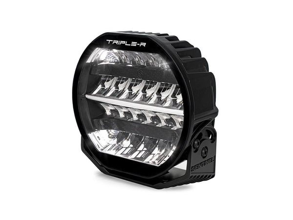 Triple-R Light Sentinel LED Driving Light (MPN: 0S9-US-PL-WM)