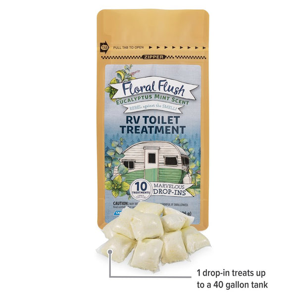 Waste Holding Tank Treatment with Eucalyptus Mint Scent (MPN: 41492)