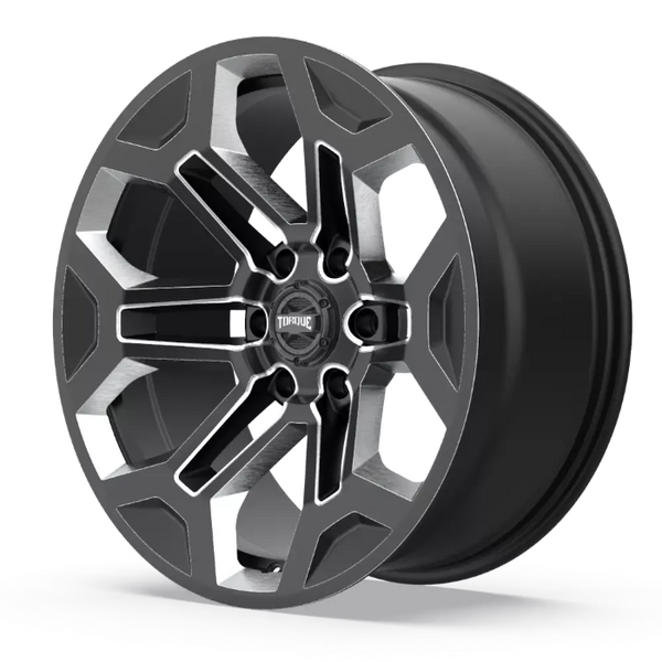 Torque Wheels 22 Inch Pulse Wheel (MPN: TW405C-22113633-38)