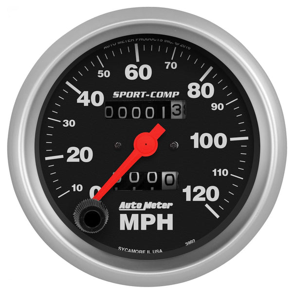 AutoMeter Sport-Comp Speedometer (MPN: 3992)