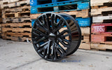 OE Wheels CV37 Gloss Black Wheel (MPN: CV37-20090-6550-28B)