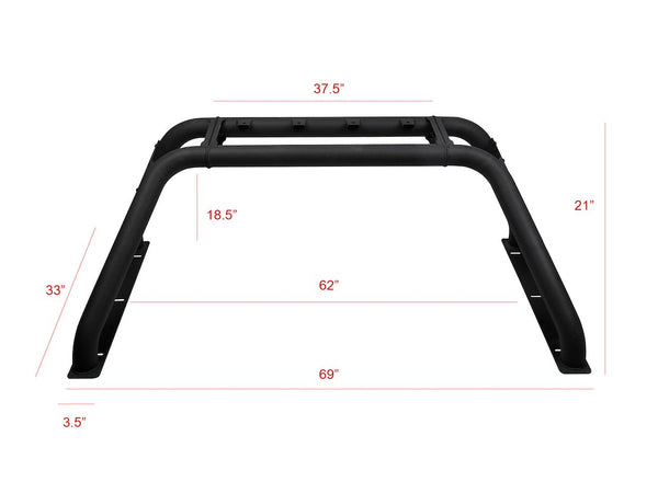 Truck Bed Bar CR-B Series (MPN: 8707791)