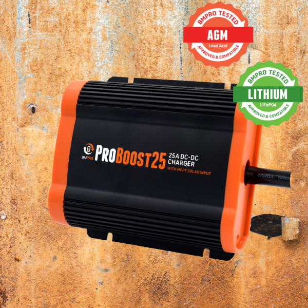 BMPRO ProBoost25 Battery Charger (MPN: PROBOOST25)