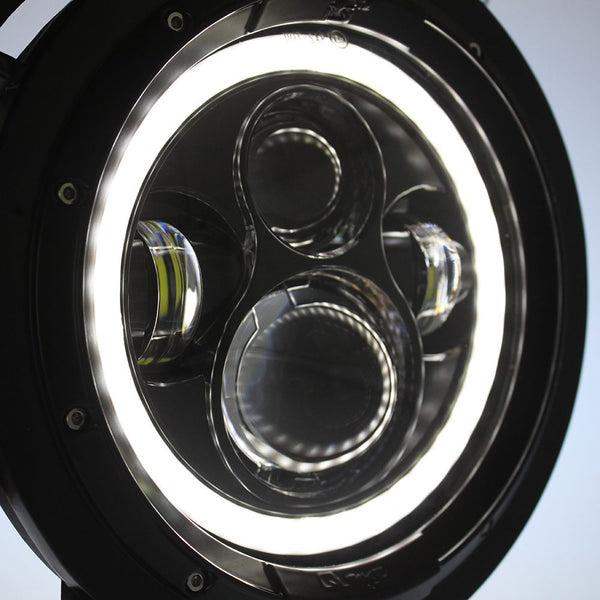 Quake LED Headlight Assembly (MPN: QTE960)
