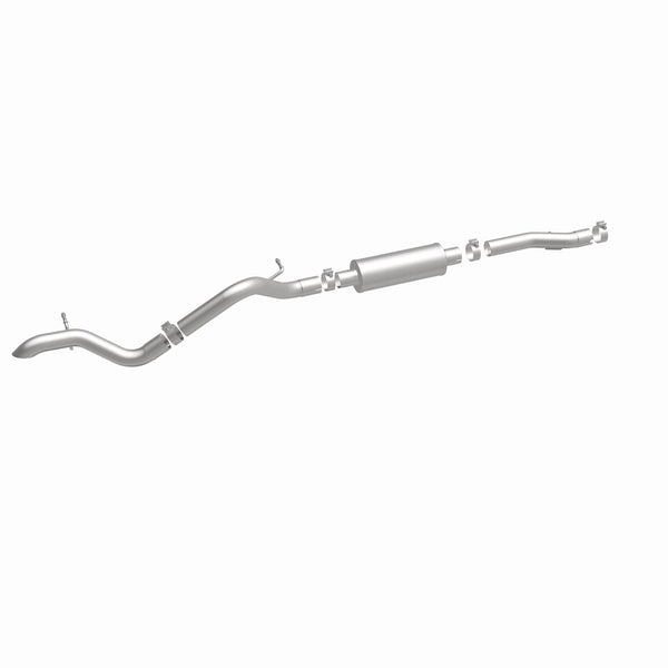 MagnaFlow Jeep Wrangler Rock Crawler Exhaust System (MPN: 15238)