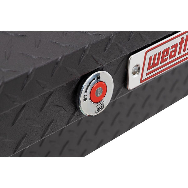 Weather Guard Lo-Side Aluminum Truck Toolbox (MPN: 178-52-04)