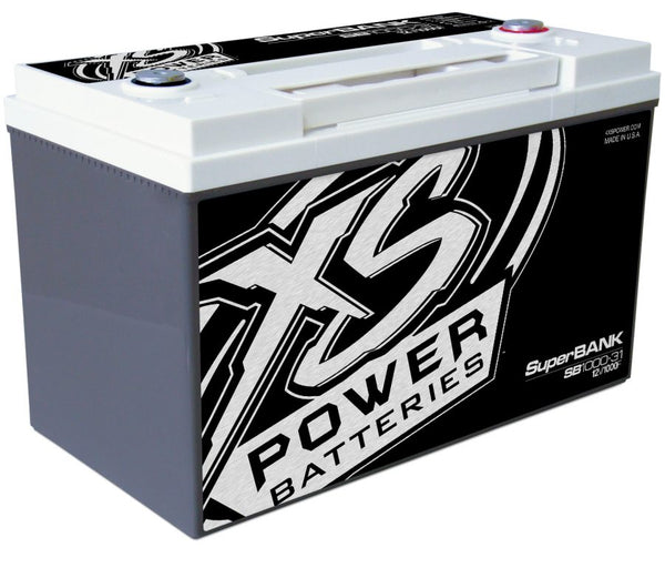 XS Power SuperBANK Ultra Capacitor (MPN: SB1000-31)